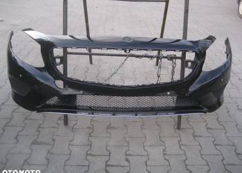 MERCEDES 217 W217 S KLASA ZDERZAK PRZEDNI 6xPDC kratki MERCEDES 217 W217 S KLASA ZDERZAK PRZEDNI 6xPDC kratki