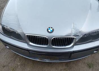 Maska do bmw E46 lift sedan/turing A08/7 silberguard metalic