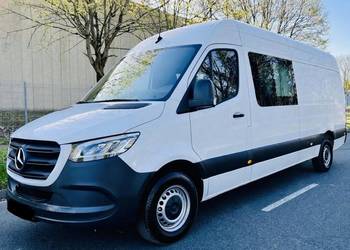 Mercedes Benz Sprinter 319 3.0 V6 190KM 3.5T 2021r Full Opcja Gwarancja!!!