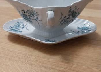 Sosjerka przedwojenna sygnowana. Krakelura