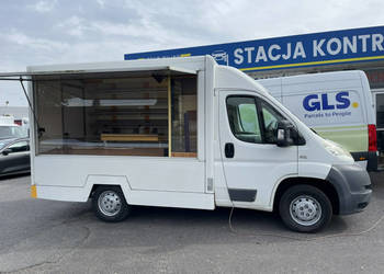 Fiat Ducato Autosklep pieczywa Gastronomiczny Food Truck Foodtruck sklep 2…