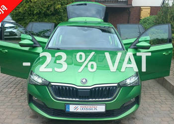 Škoda Scala 30 netto FV23% 1.0 TSI 116KM Kierownica wielof. Climatronic Sa…