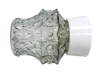 Lampa, kinkiet Elektrosvit Nové Zámky, Czechosłowacja lata 60.