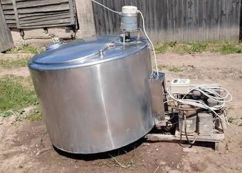 Zbiornik na mleko