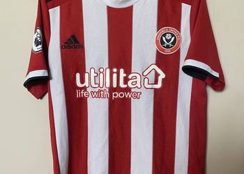 SHEFFIELD UNITED F.C. 2019 - 2020 - adidas nr 7 ALFIE - 164 - UNIKAT SHEFFIELD UNITED F.C. 2019 - 2020 - adidas nr 7 ALFIE - 164 - UNIKAT