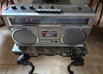 Zabytkowy Boombox JVC RC-555L Japan Vintage
