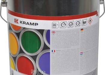 Lakier do maszyn RAL, 3000 czerwony ognisty 5 l 300012KR