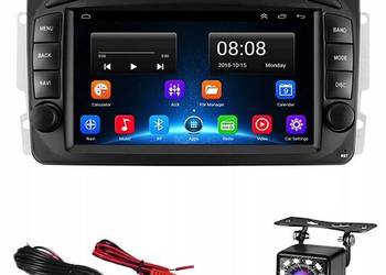 RADIO SAMOCHODOWE MERCEDES W209 W203 W168 W463 RADIO GPS BT ANDROID