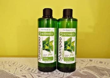 Farmasi szampon Pokrzywa wszystkie rodzaje włosów zestaw 2 sztuki