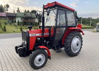 Ursus 3512 MF 255 - rok produkcji 1997 - wspomaganie kierownicy
