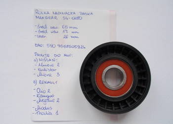 Rolka napinacza paska Maxgear - 54-0280.