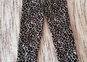Getry,grube,polarowe legginsy.Rozmiar 128-134cm