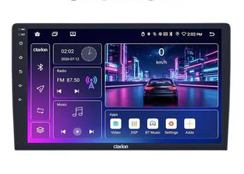 Radio samochodowe Nawigacja Clarion GL300 Android 9" 4+64GB