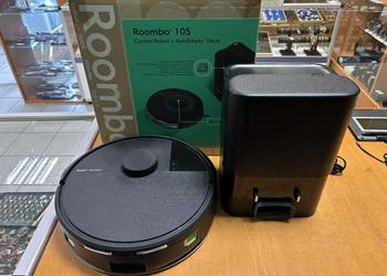 Robot sprzątający IROBOT Roomba Combo 105 Czarny