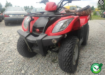 Kymco MXU Polecam. 1-rej. 2009r.