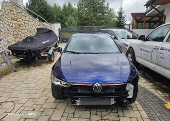 Gti 2022 r Polski salon uszkodzony