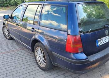 VW Golf IV Kombi 1.9 TDI 130KM Automat | Zarejestrowany | Skóra Climatronic
