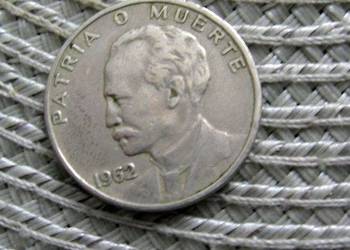 Kuba 20 Centavos 1962r