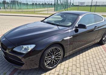 BMW 640d f13 niski przebieg