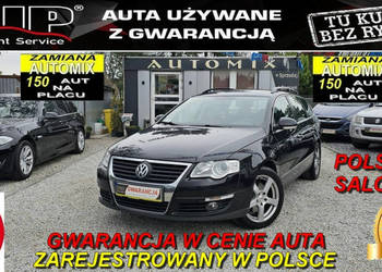 Volkswagen Passat Salon PL ! 1,8 Benz 160KM Zadbany, Zarejestrowany z GWAR…