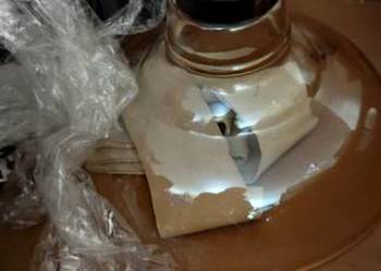 Lampa wisząca industrial z kinkietami