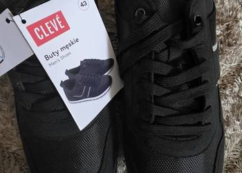 Buty męskie Cleve r. 43 czarne