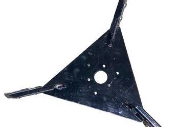 AXE12640 Tarcza rozrzucająca słomę kukurydzianą (lewa strona) John Deere