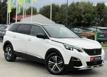 Peugeot 5008 1.2 / 131KM LED GT-LINE Automat 7 Osobowy Nawigacja Kamera360…
