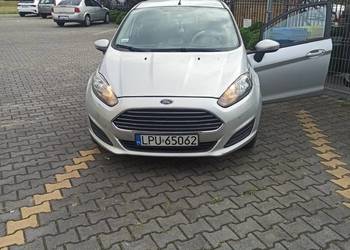Ford Fiesta 2015r. 1.6 TDCI