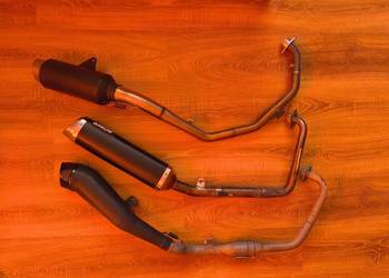 Wydech Yamaha yzf r125 Mt 125 Xsr 125 Akrapovic Arrow Mivv Radical  SC  tłu