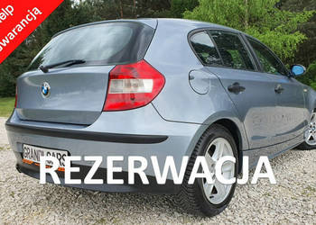 BMW 116 1.6 16v 116KM # Klima # Sportsitze # Super Stan # BENZYNKA !!! E87…