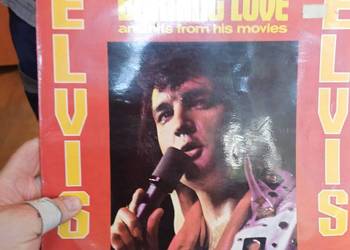 Ellvis Presley - płyta winlowa