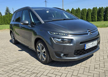 Citroen C4 Grand Picasso 2.0hdi 7 Osobowe.Navi.Kam.Cof.Asyst.Parkowania.As…