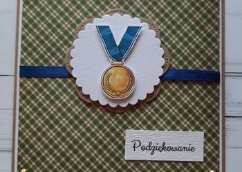 Podziękowanie dla Pana od wfu  trenera personalizowane