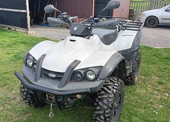 Quad TGB 500