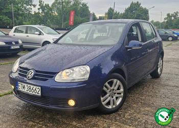 Volkswagen Golf GOLF V 1,4 MPI, bardzo dobry stan, po opłatach V (2003-200…