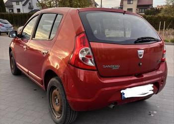 Dacia Sandero 1.4 8v Gaz! Klima-sprawna! Wazne oplaty!