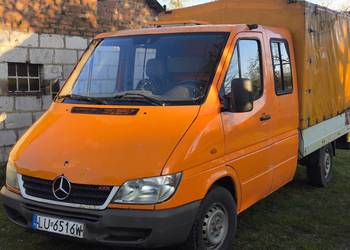 Mercedes Sprinter CDI Doka