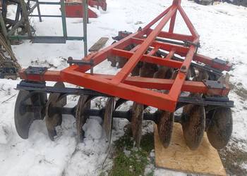 Brona talerzowa 2x8  sporadycznie używana.