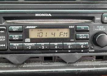 Głośniki subwoofer equalizer radio Bose Honda Accord VI 6 sedan
