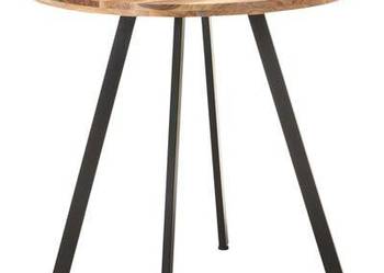 vidaXL Stół jadalniany, 80 cm, lite drewno akacjowe(sku320485)