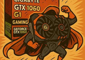 GIGABYTE GeForce GTX 1060 G1 GAMING 6GB GDDR5 + GRATISY!