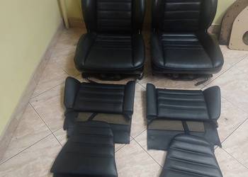 Fotele przednie + tylne Porsche 964