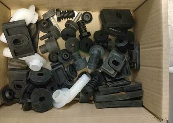 Amortyzatory wibroizolatory podkładki gumy itp