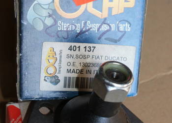Sworzeń wahacza przód L/P (dolny) (16mm) CITROEN JUMPER; PEU