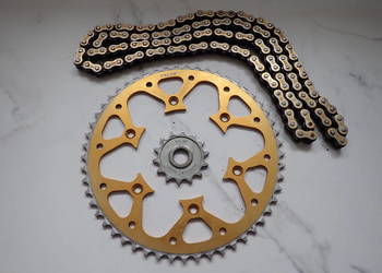Napęd TALON Zębatka Przód 14z Tył53z Łańcuch DID 520 VX2 Honda CRF 250 X 06