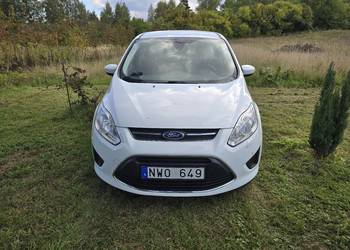 Ford C-MAX 1.6 B 120km bardzo niski przebieg tylko 96 tys km.Aso Szwecja!!!