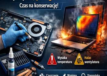 Naprawa Komputerów, Laptopów / Pogotowie, Serwis 24h/7
