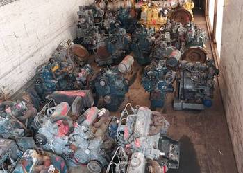 Wał, Wały, Głowica, Głowice, Silniki Kubota, Blok Bloki