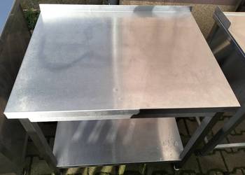 Stół gastronomiczny 90x70x85 z półką